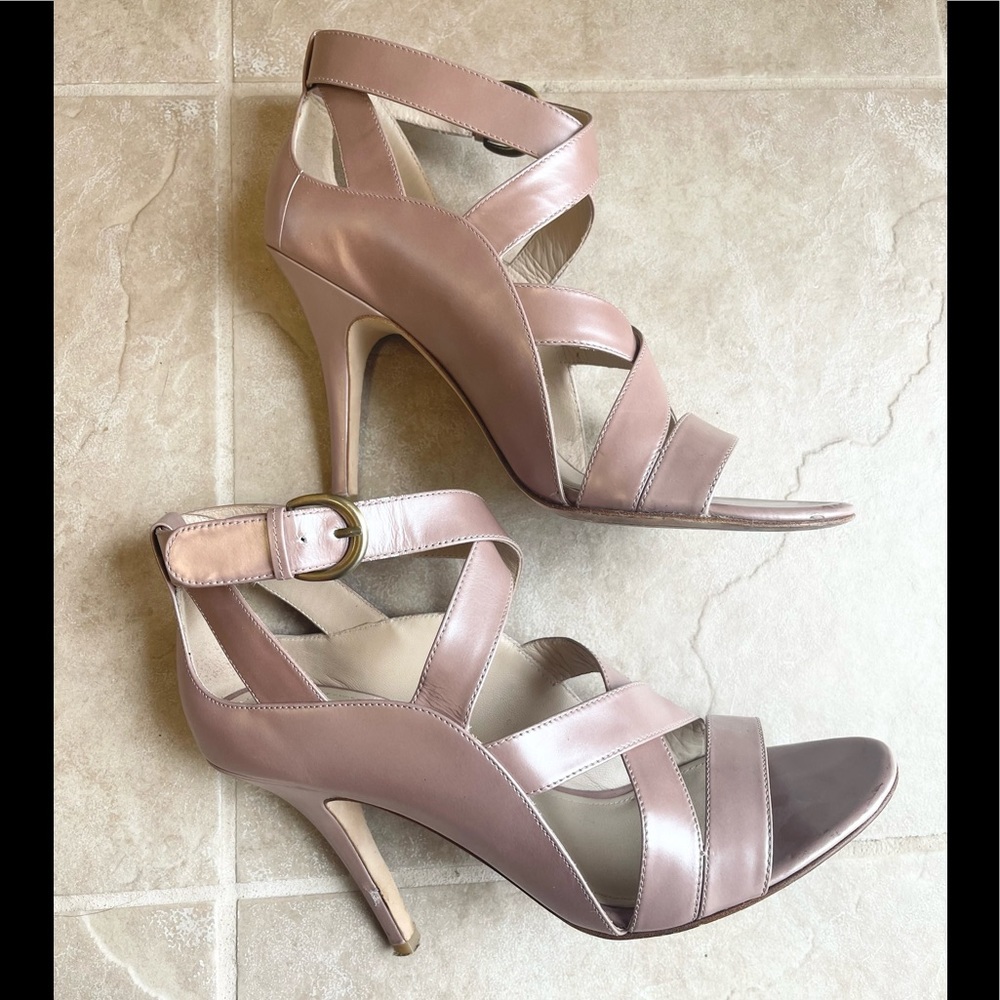 Incredible Joan and David vintage strappy stilettos!